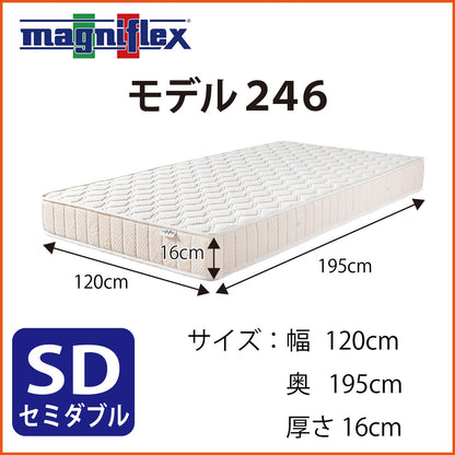 マットレス 高反発 マニフレックス NEW モデル246 SKY 腰痛 硬め