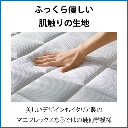 マットレス 高反発 マニフレックス エコサンドロ