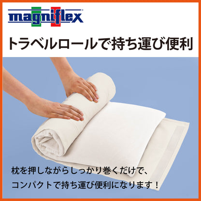 枕 高反発 マニフレックス NEW フラットピッコロ 女優まくら