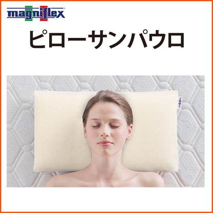枕 低い枕 高反発 マニフレックス NEW ピローサンパウロ コンパクト