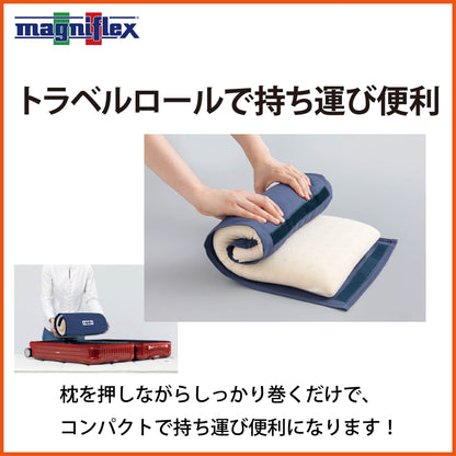 枕 低い枕 高反発 マニフレックス NEW ピローサンパウロ コンパクト