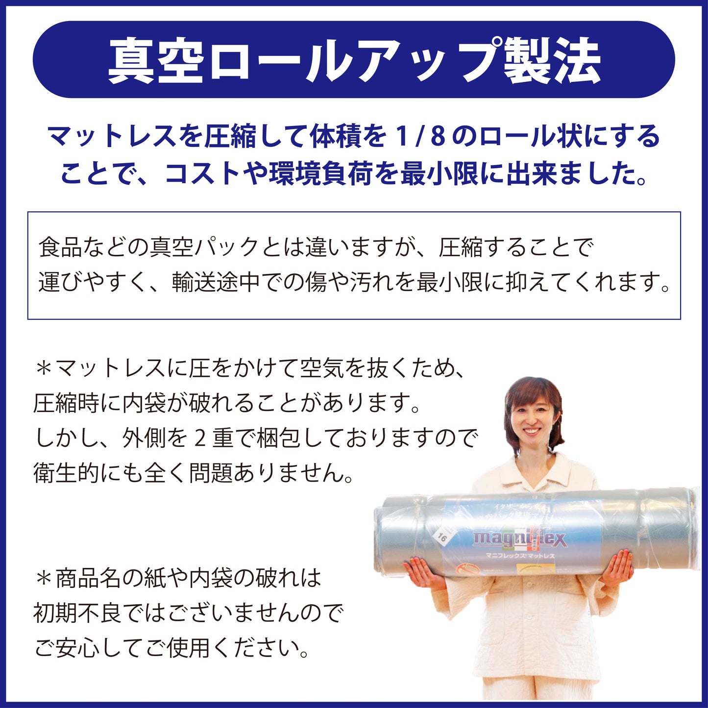 マットレス 三つ折り 高反発 マニフレックス DDウィング メッシュウイングシリーズ最高峰モデル 腰痛