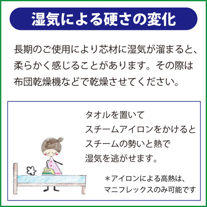 マットレス 高反発 マニフレックス オクラホマ