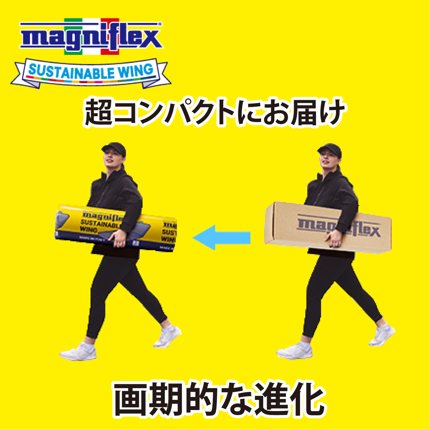 マットレス 三つ折り 高反発 マニフレックス サステナブルウィング